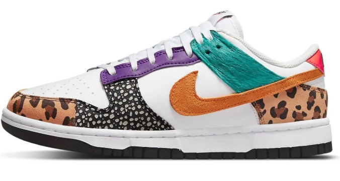 Women’s Nike Dunk Low SE “Safari Mix” | DN3866-100