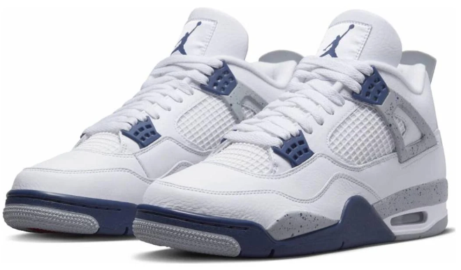 Air Jordan 4 Retro 'Midnight Navy' — Deep, Dark, and Built to Last