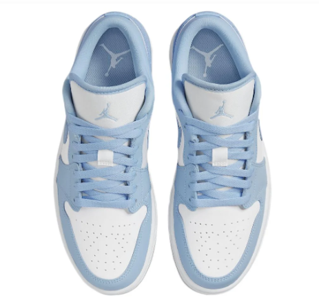 Air Jordan 1 Low 'Ice Blue' – Women's Everyday Iconic