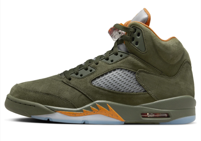 Air Jordan 5 Retro “Olive” (2024) | DD0587-308