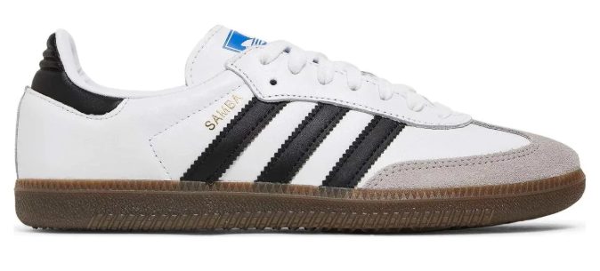 Women's adidas Samba OG “White / Black”