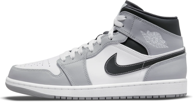 Air Jordan 1 Mid 'Light Smoke Grey' – Every Day, Every Outfit