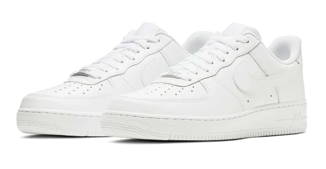 Nike Air Force 1 '07 Men's Shoe – Triple White