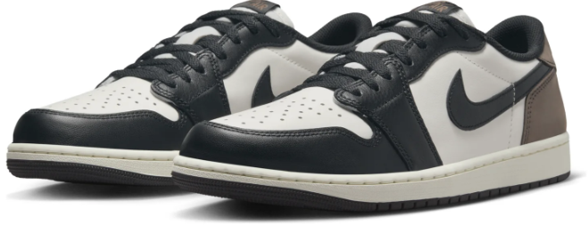 Air Jordan 1 Low OG ‘Mocha’ – Warm Tones, Quiet Confidence