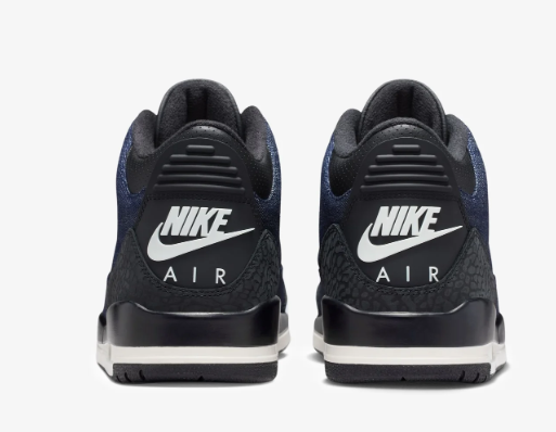 Air Jordan 3 Retro x Levi's 'Indigo' – Gym Red