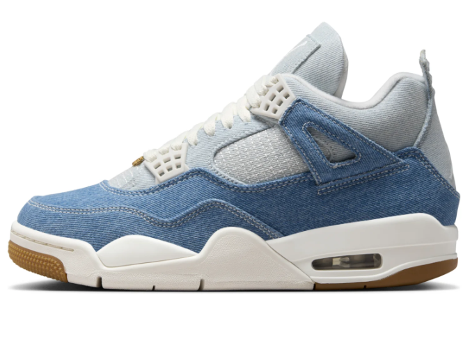 Air Jordan 4 TEX 'Denim' – Women's Textile Sneaker
