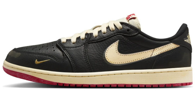 Air Jordan 1 Low OG x Nigel Sylvester ‘Nitro’ – Built for the Streets, Not the Shelf