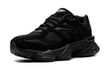 New Balance 9060 'Triple Black' – Premium Lifestyle Sneaker
