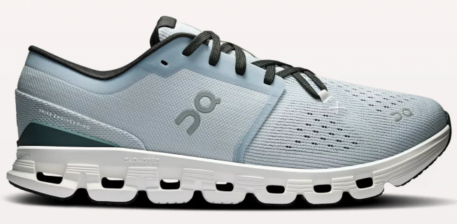 On Cloud X 4 Men's Training Shoe – Tin/Iceberg (Clearance)
