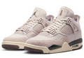 Air Jordan 4 x A Ma Maniére 'Fossil Stone' – Women's Collaborative Edition