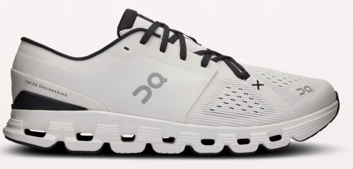 On Cloud X 4 Men's Training Shoe – Tin/Iceberg (Clearance)
