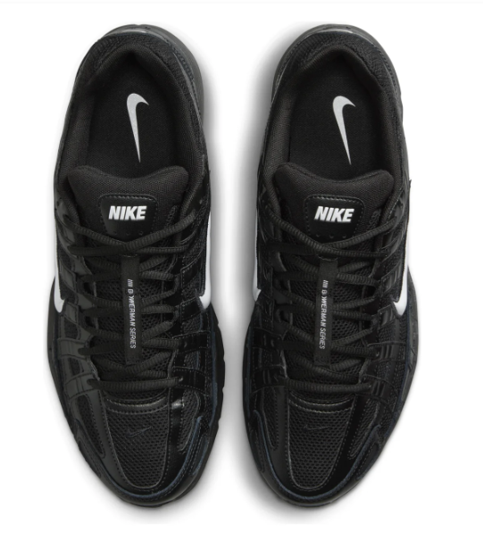 Nike P-6000 TRK3 'Black White'