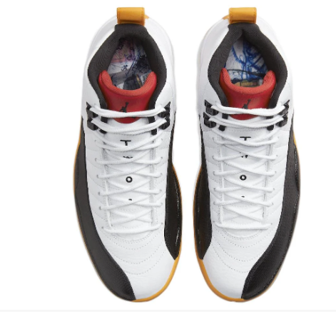 Jordan Sneakers White/Black/Taxi/Varsity Red DR8887-100
