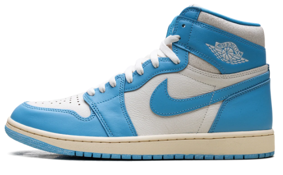 Air Jordan 1 High OG 'UNC Reimagined' – Worn-In from Day One