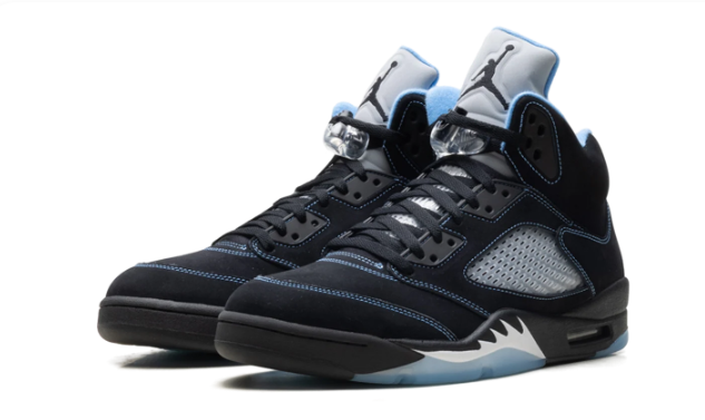 Air Jordan 5 Retro “Black / University Blue” | DD0587-008