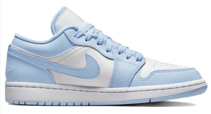 Air Jordan 1 Low 'Ice Blue' – Women's Everyday Iconic