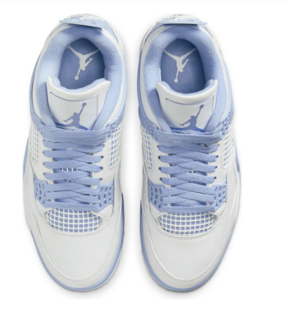 Air Jordan 4 Retro 'Forget Me Not' – Women's Exclusive Sneaker