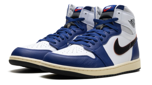 Air Jordan 1 High OG 'Rare Air' – Deep Royal Blue