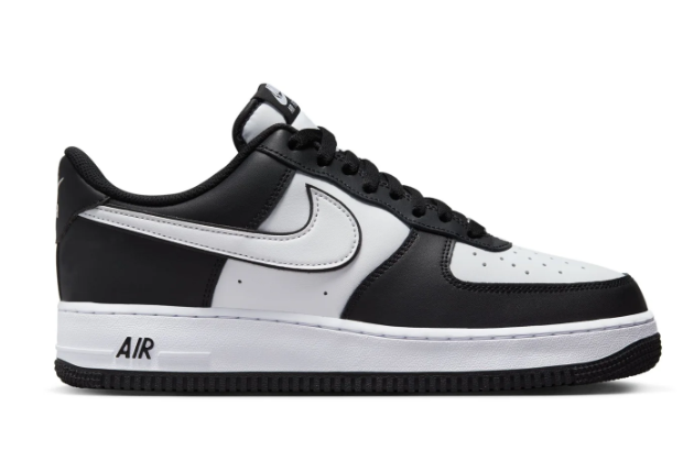 Nike Air Force 1 ’07 Low “White Swoosh Panda”