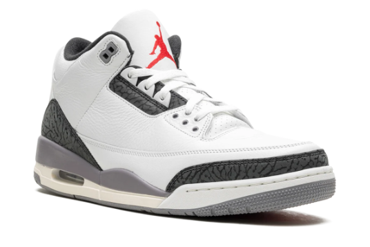 Air Jordan 3 Retro ‘Cement Grey’ – The Shoe That Changed Everything