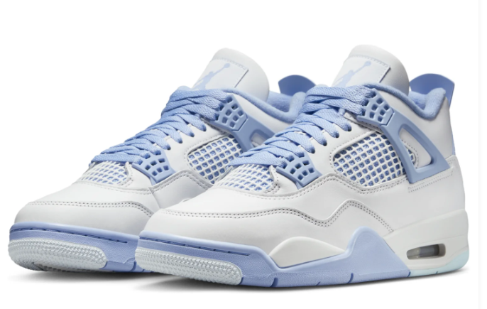 Air Jordan 4 Retro 'Forget Me Not' – Women's Exclusive Sneaker