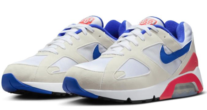 Nike Air Max 180 'Ultramarine' 2024 (FJ9259-100)