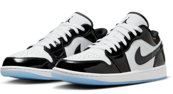 Air Jordan 1 Low SE ‘Black White Concord’ – Purple Runs Deep