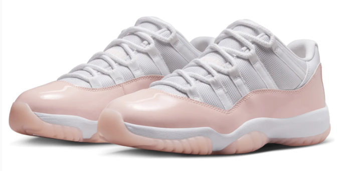 Women’s Air Jordan 11 Retro Low “Legend Pink” | AH7860-160