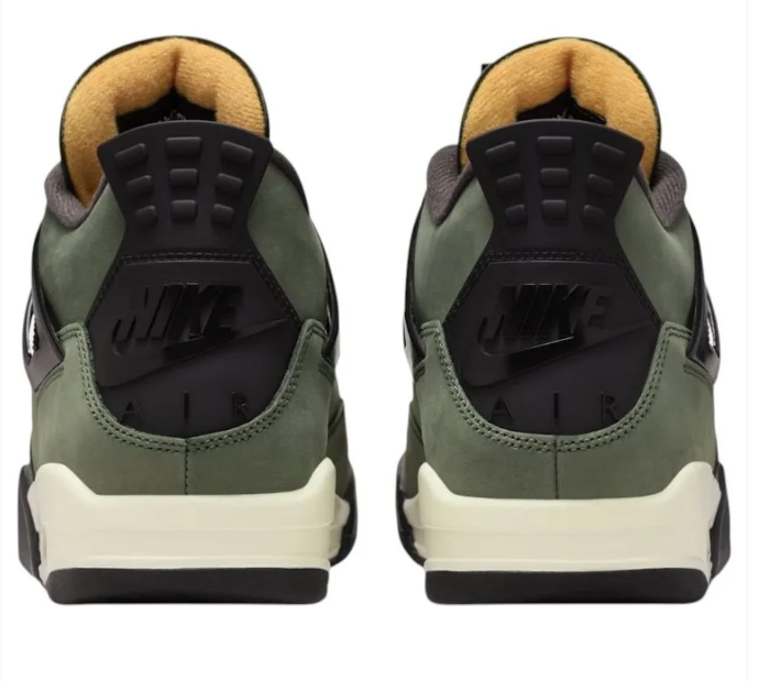 Undefeated x Air Jordan 4 Retro OG SP “Olive”