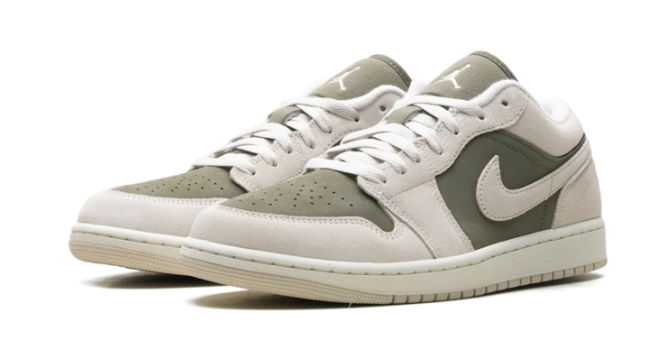 Air Jordan 1 Low SE ‘Medium Olive/Sail’ – Earth Tone, Zero Compromise