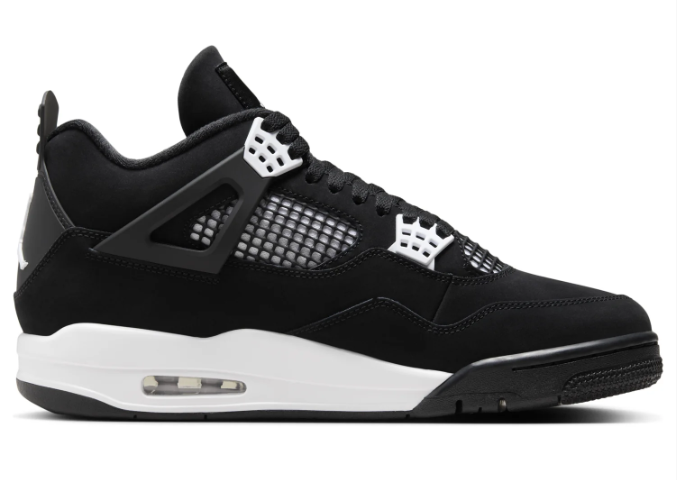 Air Jordan 4 Retro 'White Thunder' — The Thunder Legacy, Flipped for a New Era