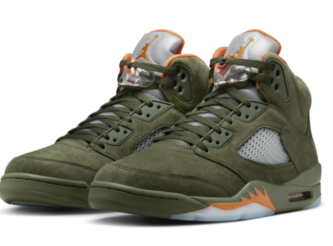 Air Jordan 5 Retro “Olive” (2024) | DD0587-308