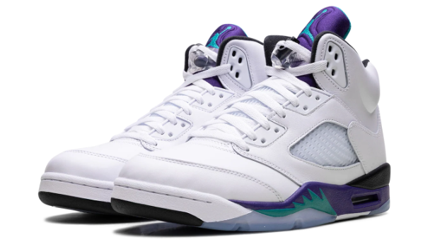 Air Jordan 5 Retro “Grape” (2025)