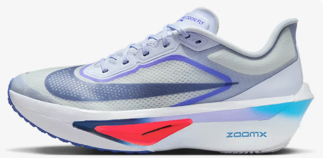 Nike Zoom Fly 6 Men's Road Racing Shoe – White/Black/Smoke Grey