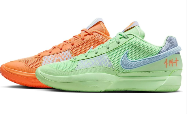 Nike Ja 1 EP 'Mismatched' – Orange / Green (FV1288-800)