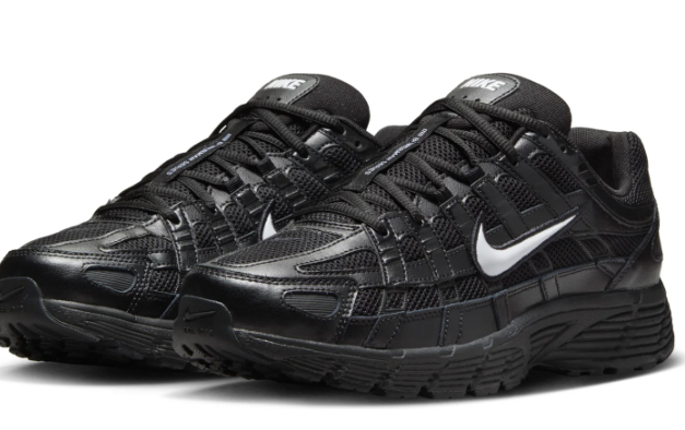 Nike P-6000 TRK3 'Black White'