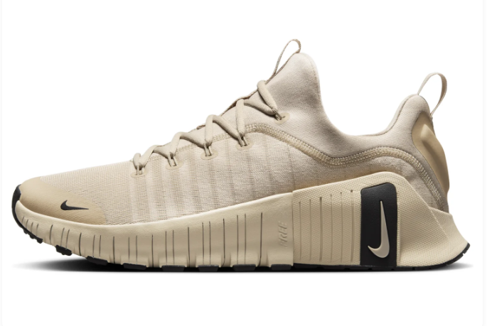 Nike Free Metcon 6 – Light Brown / Black (FJ7127-200)