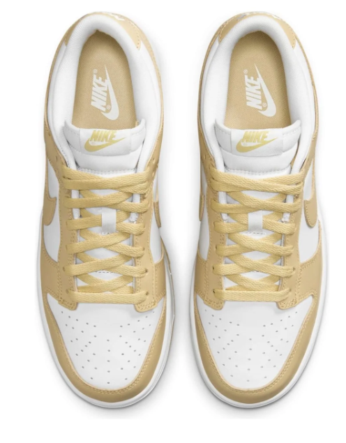 Nike Dunk Low 'Team Gold' – White / Team Gold (DV0833-100)