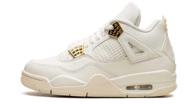 Air Jordan 4 Retro x Off-White™ “Sail” | Women’s