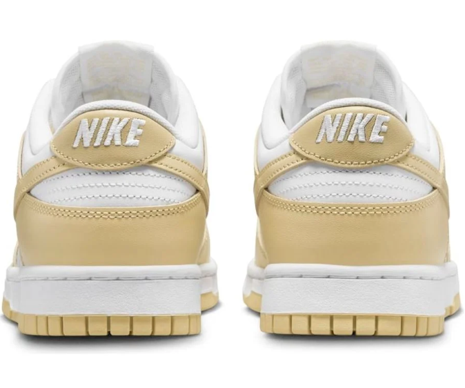 Nike Dunk Low 'Team Gold' – White / Team Gold (DV0833-100)