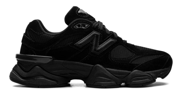 New Balance 9060 'Triple Black' – Premium Lifestyle Sneaker