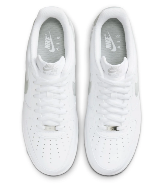 Nike Air Force 1 Low “White on White”