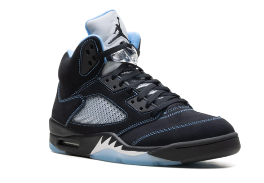 Air Jordan 5 Retro “Black / University Blue” | DD0587-008