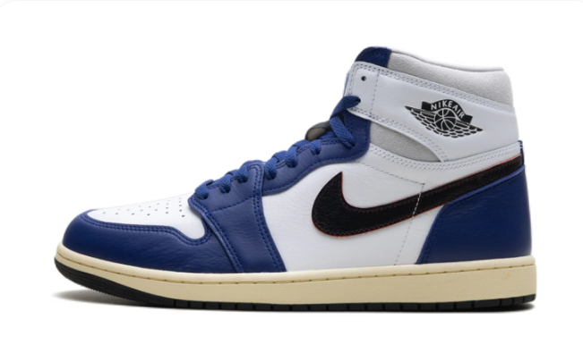 Air Jordan 1 High OG 'Rare Air' – Deep Royal Blue