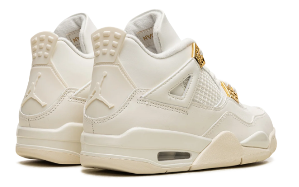 Air Jordan 4 Retro x Off-White™ “Sail” | Women’s