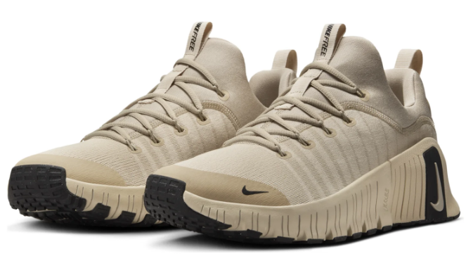 Nike Free Metcon 6 – Light Brown / Black (FJ7127-200)
