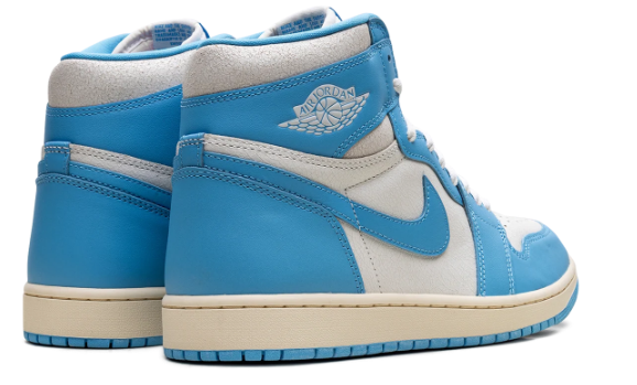 Air Jordan 1 High OG 'UNC Reimagined' – Worn-In from Day One
