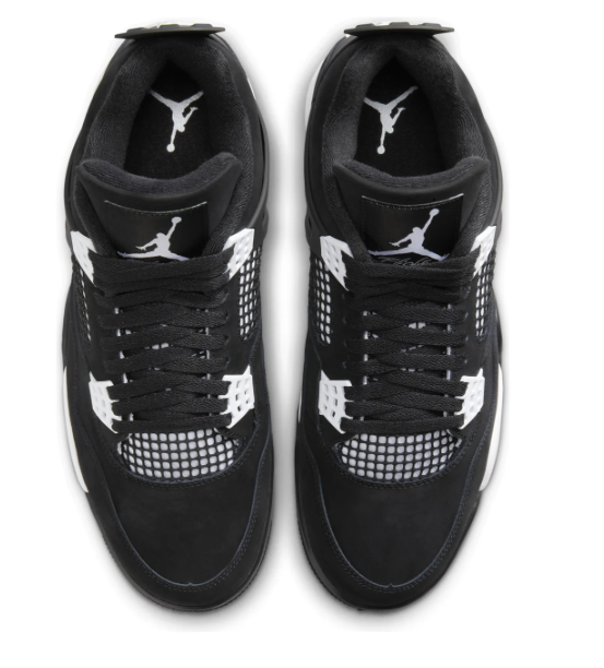 Air Jordan 4 Retro 'White Thunder' — The Thunder Legacy, Flipped for a New Era