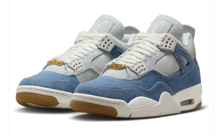 Air Jordan 4 TEX 'Denim' – Women's Textile Sneaker