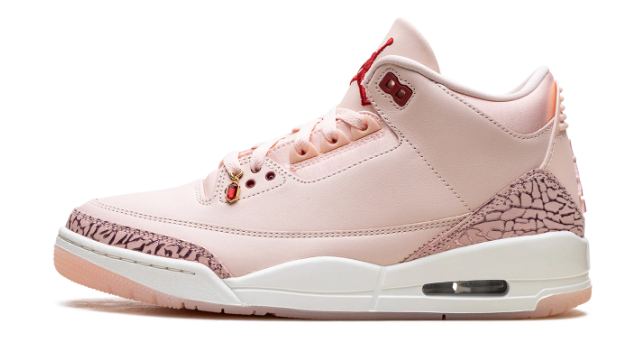Air Jordan 3 WMNS 'Treat Yourself' — The Valentine's Day AJ3 Worth Keeping
